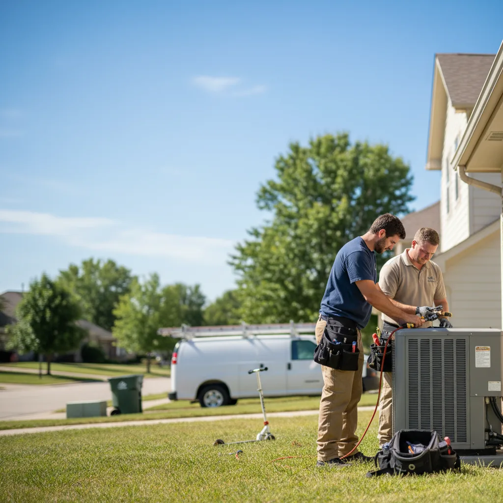 AC Repair in Irondale